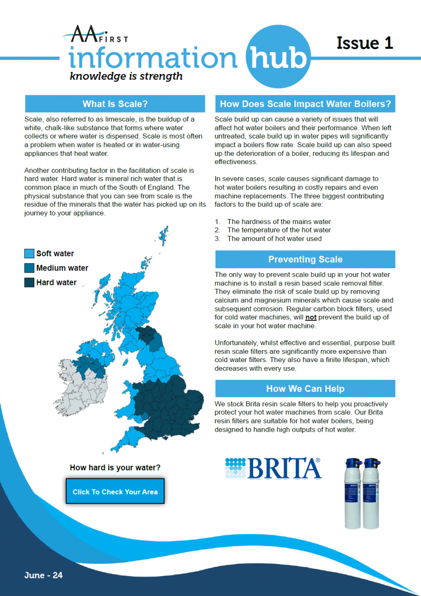 Issue 1 - Water Boiler Scale Prevention